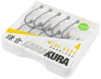 CARLIG KAMAKURA WIDE GAPE BARBLESS NR 4 10BUC PL KORDA