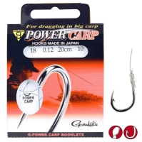 CARLIG LEGAT PO CARP NR10 018MM 20CM marime 10 GAMAKATSU