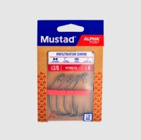 CARLIG OFFSET INFILTRATOR SWIM 2BUC PL marime 10-0 MUSTAD