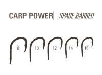 CARLIG POWER CARP MU16 10BUC PL marime 12 MUSTAD