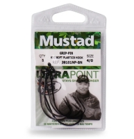 CARLIG ULTRAPOINT BLN OFFSET GRIP PIN 5BUC PL marime 5-0 MUSTAD