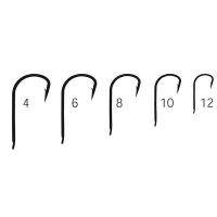 CARLIG ULTRAPOINT NICHEL NEGRU 10BUC PL MUSTAD