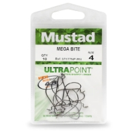 CARLIG ULTRAPOINT OCHET OFFSET 10BUC PL marime 4 MUSTAD