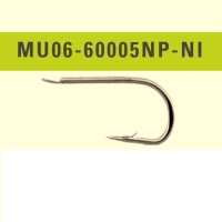 CARLIG WIDE GAPE MATCH MU06 NI 10BUC PL marime 12 MUSTAD