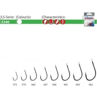 CARLIGE FORJATE LS-3340N NI 25BUC PL, nr 4 GAMAKATSU