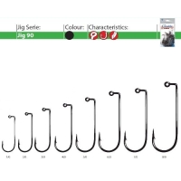 CARLIGE PT JIG 90 BL 25BUC PL, nr 01 GAMAKATSU