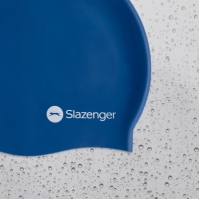 Casca de Inot Slazenger Silicone pentru adulti bleumarin