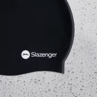 Casca de Inot Slazenger Silicone pentru adulti negru