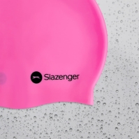 Casca de Inot Slazenger Silicone pentru adulti roz