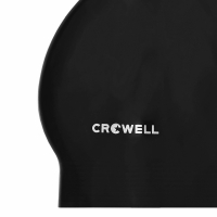 Casti de inot plywacki latex Crowell Atol negru kol.1