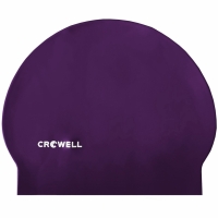 Casti de inot plywacki latex Crowell Atol violet kol.9