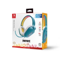 Casti PowerA Wired Stereo for Nintendo Switch - Fortnite Llambro albastru