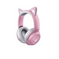 Casti Razer Kraken BT - Kitty Edition - Quartz