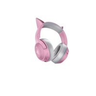 Casti Razer Kraken BT - Kitty Edition - Quartz