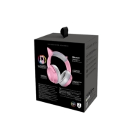 Casti Razer Kraken BT - Kitty Edition - Quartz