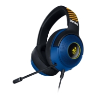 Casti Razer Kraken V3 X - Fortnite Edition Wired PC Gaming