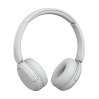 Casti Sony Sony Bluetooth Over-Ear alb