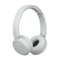 Casti Sony Sony Bluetooth Over-Ear alb