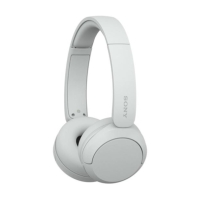 Casti Sony Sony Bluetooth Over-Ear alb