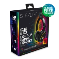 Casti Stealth C6-100 care se aprind Gaming multicolor format and universal