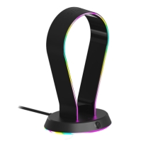 Casti Stealth care se aprind Gaming Stand multicolor format and universal