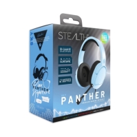 Casti Stealth PANTHER Gaming PS4 PS5 XBOX Switch & PC - Sky multicolor