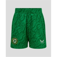 Pantaloni scurti Castore Ireland Third 2024 pentru copii verde