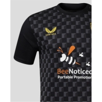 Tricou sport Third Castore Mansfield Town 2024 2025 pentru adulti negru