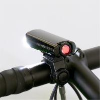 Cateye EL-160 Front Cycle Lights pentru adulti negru