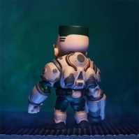 cauciuc Road Official DOOM® Soldier Collectible Figurine multicolor