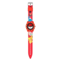 Ceas Accutime Pokemon Pokeball Time Teacher multicolor