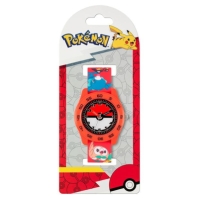 Ceas Accutime Pokemon Pokeball Time Teacher multicolor