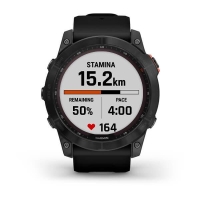 CEAS FENIX 7X SOLAR SLATE gri negru 51MM GARMIN