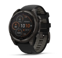 CEAS FENIX 8 SOLAR SAPPHIRE CARBON gri TI negru 47MM EM GARMIN