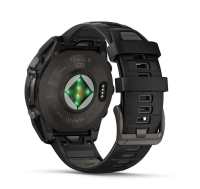 CEAS FENIX 8 SOLAR SAPPHIRE CARBON gri TI negru 47MM EM GARMIN