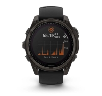 CEAS FENIX 8 SOLAR SAPPHIRE CARBON gri TI negru 47MM EM GARMIN