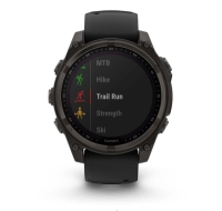 CEAS FENIX 8 SOLAR SAPPHIRE CARBON gri TI negru 47MM EM GARMIN