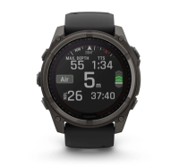 CEAS FENIX 8 SOLAR SAPPHIRE CARBON gri TI negru 51MM EM GARMIN