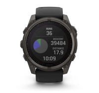 CEAS FENIX 8 SOLAR SAPPHIRE CARBON gri TI negru 51MM EM GARMIN