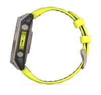 CEAS FENIX 8 SOLAR SAPPHIRE galben GRAPHITE 47MM EMEA GARMIN