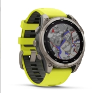 CEAS FENIX 8 SOLAR SAPPHIRE galben GRAPHITE 47MM EMEA GARMIN