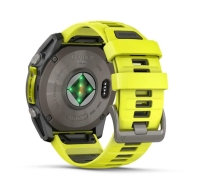 CEAS FENIX 8 SOLAR SAPPHIRE galben GRAPHITE TI negru 51MM EMEA GARMIN