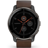 Ceas Garmin 2 Plastic/resin Complication Smart Touch negru