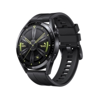 Ceas Huawei HUAWEI GT 3 46mm Active negru Stainless