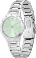 Ceas QUARTZ HUGO BOSS 1502716 pentru Femei gri verde