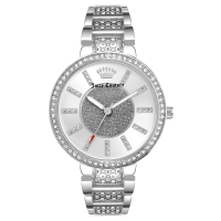 Ceas QUARTZ JUICY COUTURE JC1313SVSV pentru Femei argintiu