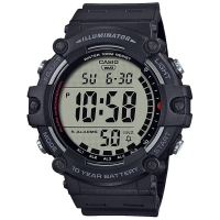 Ceas QUARTZ MAN CASIO AE-1500WH-1AV negru gri