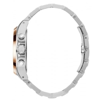 Ceas QUARTZ MAN GC Y08008G1 argintiu silver, roz gri