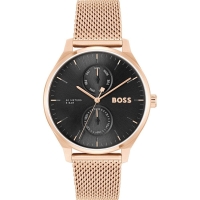 Ceas QUARTZ MAN HUGO BOSS 1514104 roz negru