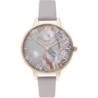 Ceas QUARTZ OLIVIA BURTON OB16VM37 pentru Femei roz gri